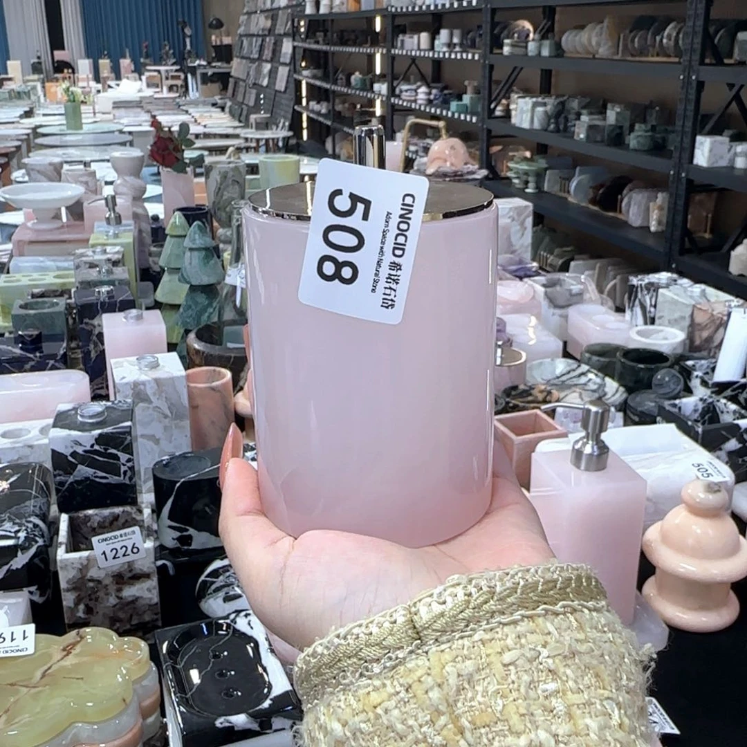 粉玉棉签罐福利508