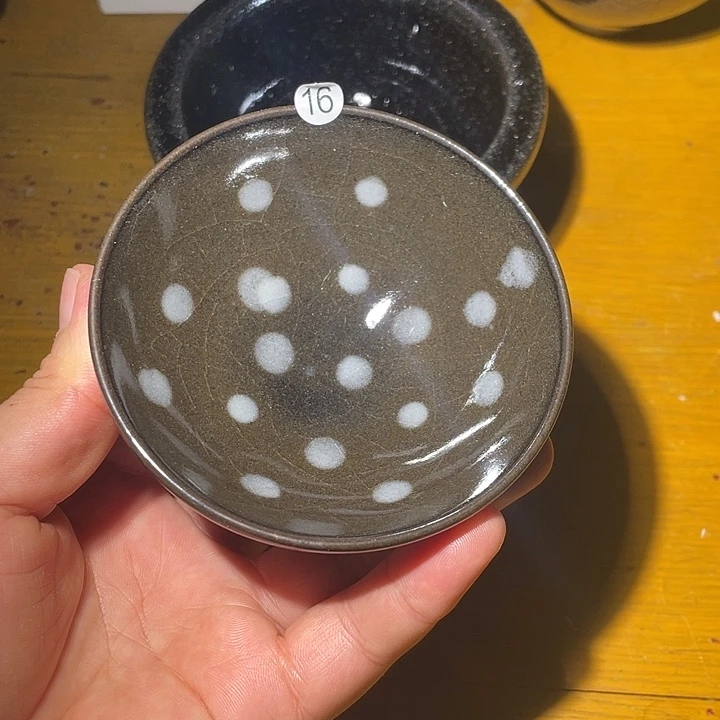 游和俤柴烧翡翠珍珠16