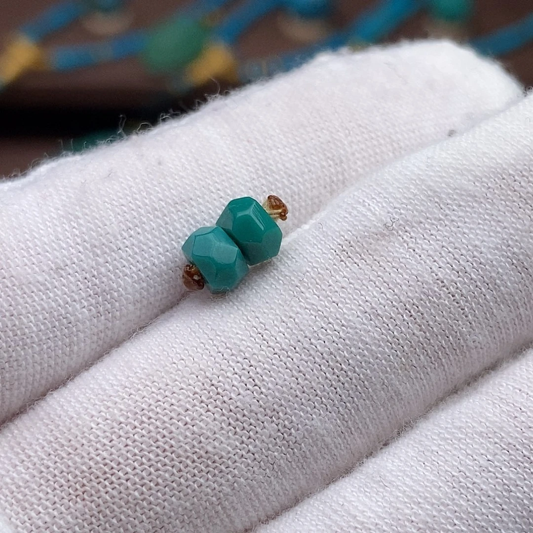 绿松石未镶嵌绿松石配饰