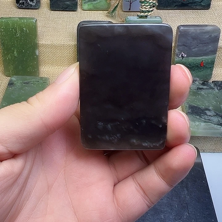 和田玉未镶嵌珠宝半成品