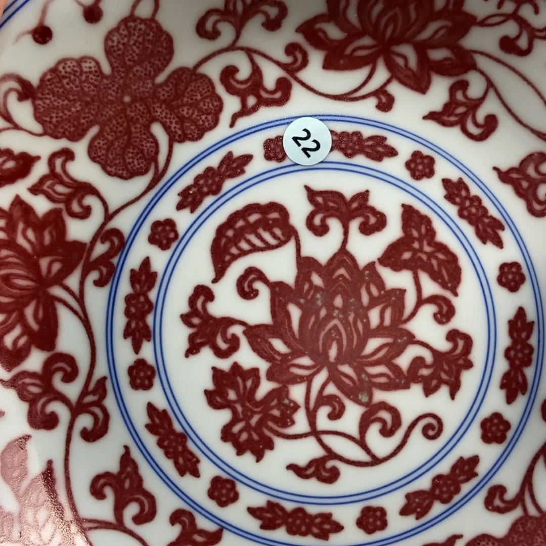 手绘现代茶具非古董
