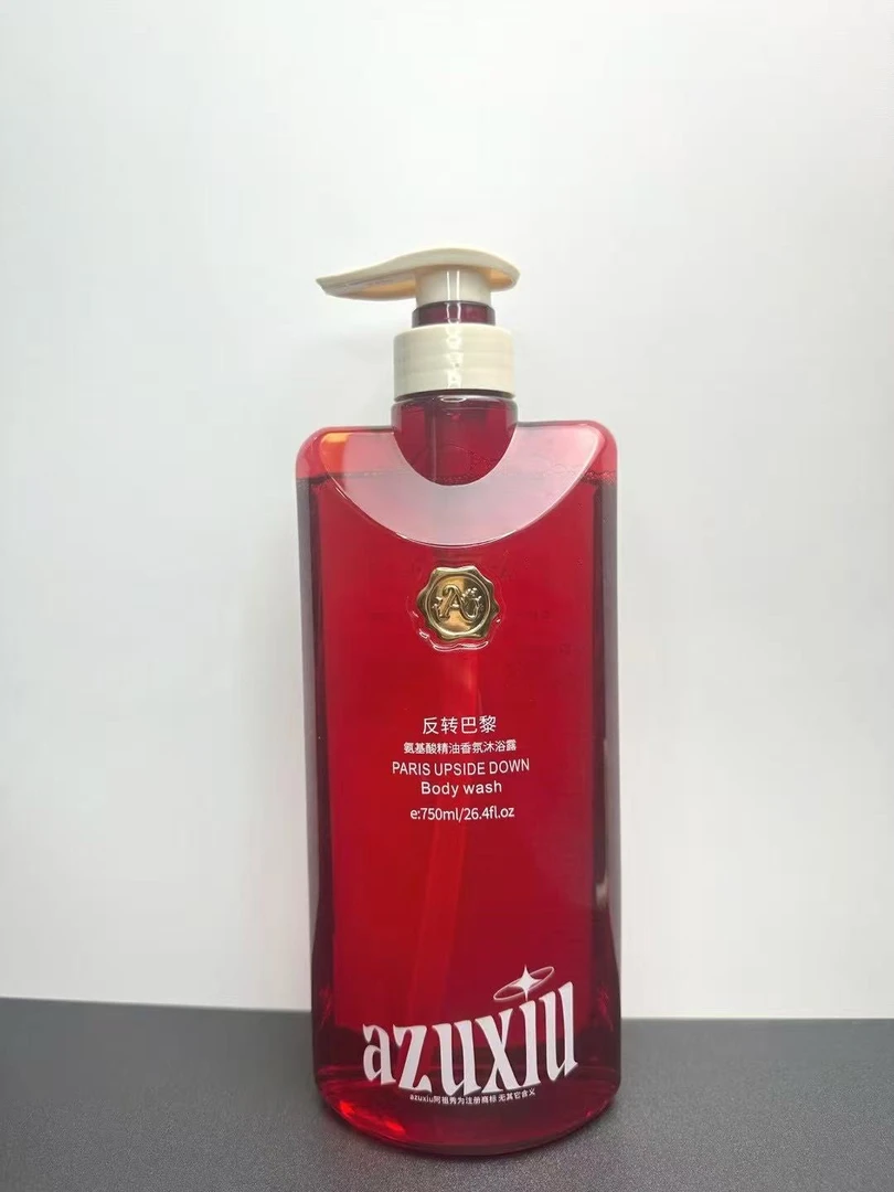 阿祖秀反转巴黎氨基酸精油香氛沐浴露