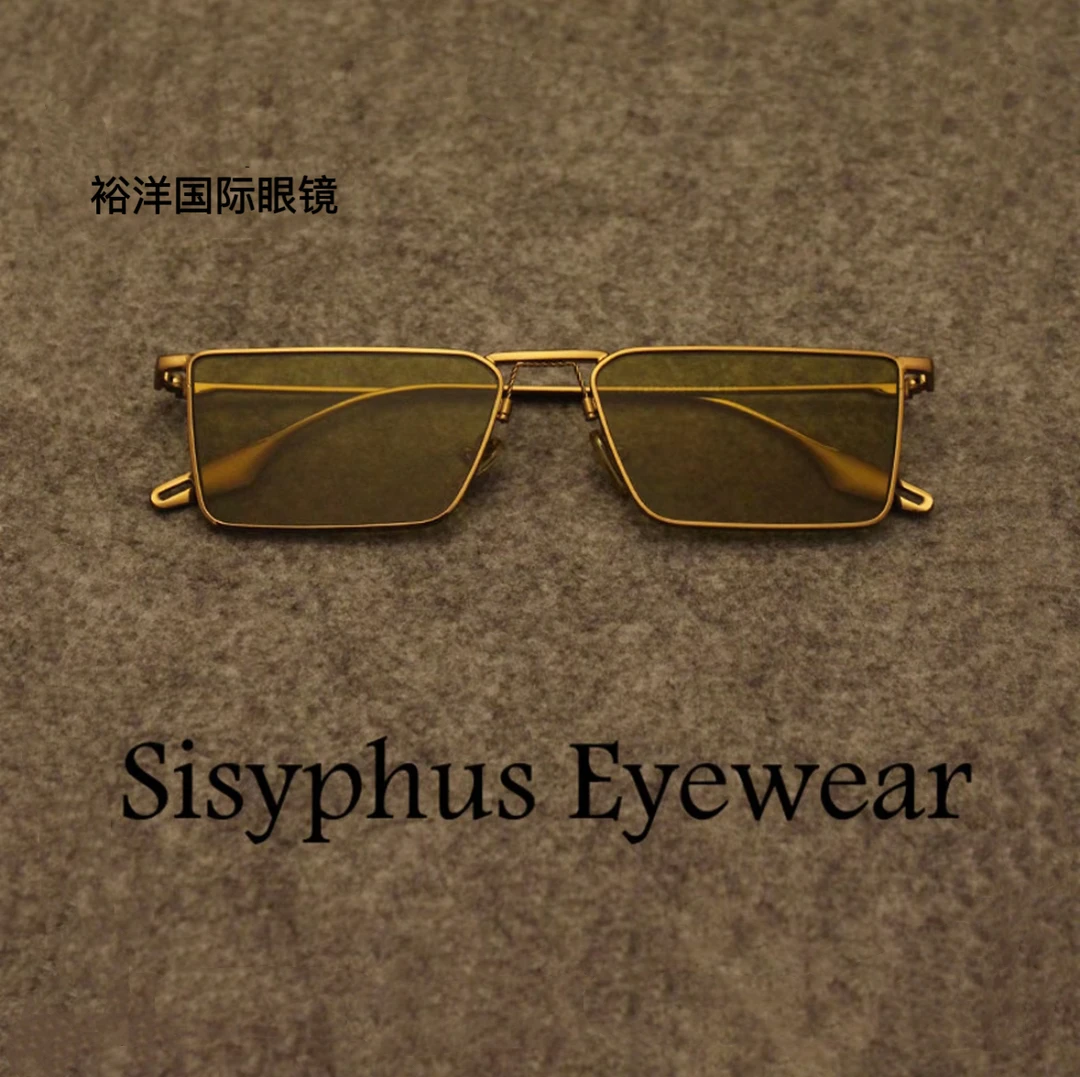 YUYANG 裕洋国际新款美式复古老钱风高级感墨镜