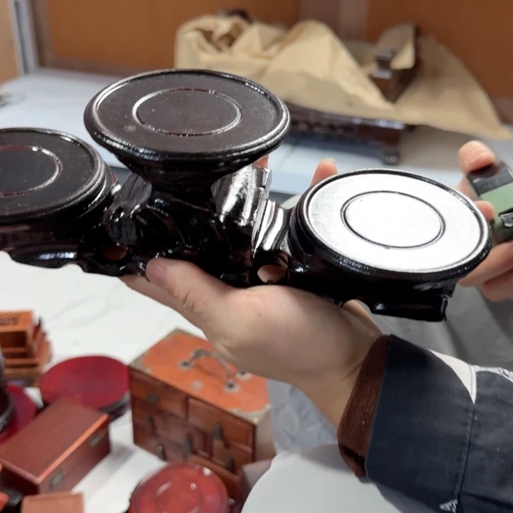 红木工艺品底座等