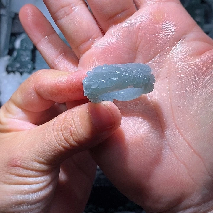 未镶嵌定制翡翠用****哥毛