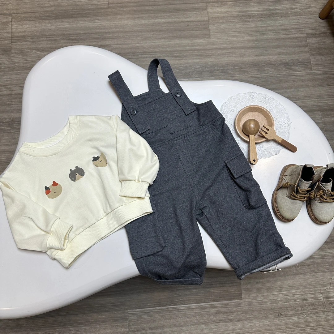 YMJ2505春季新款儿童套装73-100