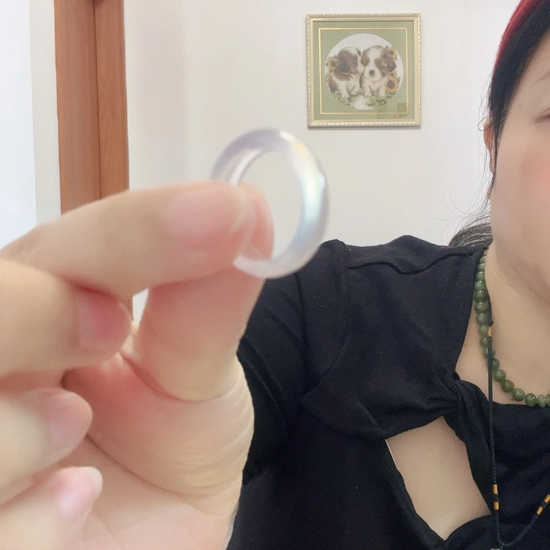 玉石类碧玺（处理）戒指