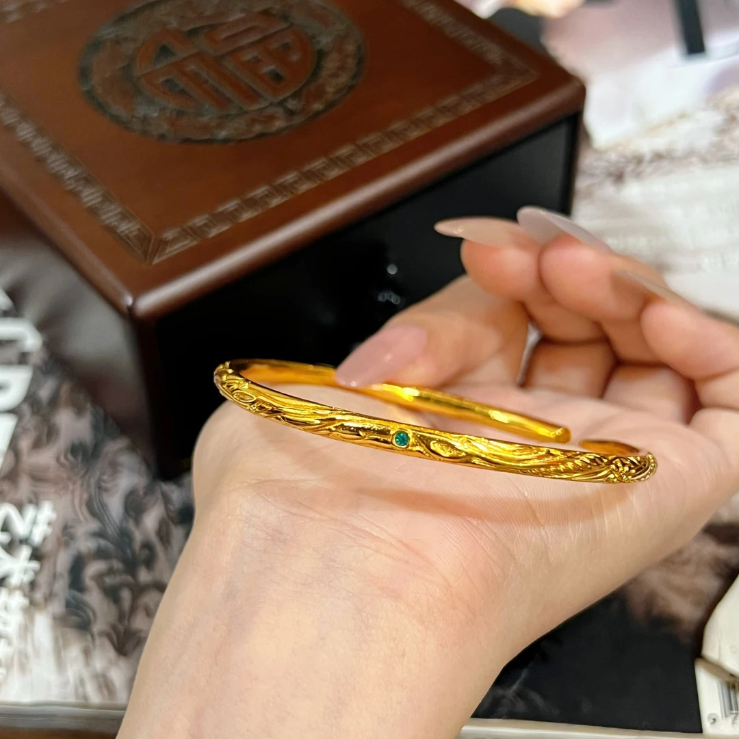 合金手镯 【哪吒乾坤圈】魔童闹海新中式情侣款复古精美