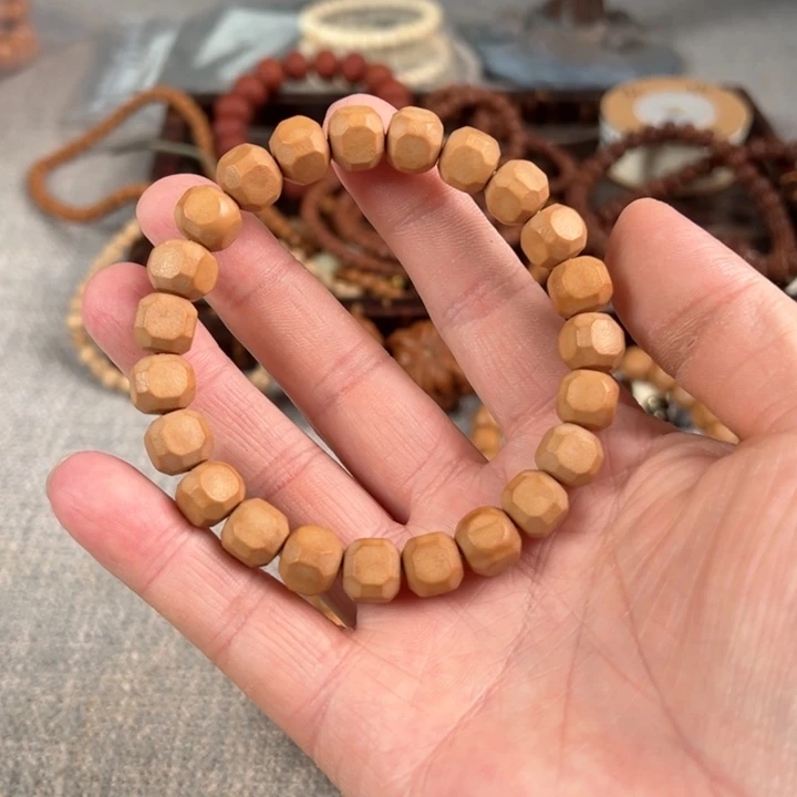 金刚菩提吊坠猴头精品六方