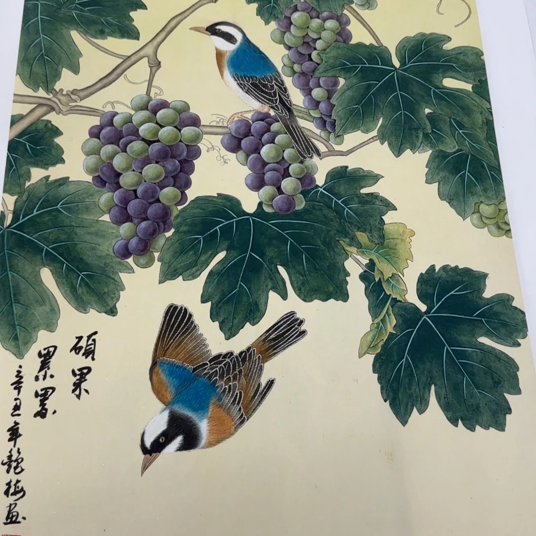 国画绘画作品欣赏展示