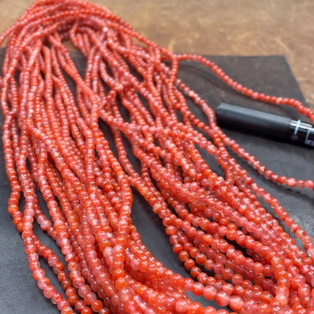 【闪购商品】南红玛瑙未镶嵌颈饰多样性发货拍一发一