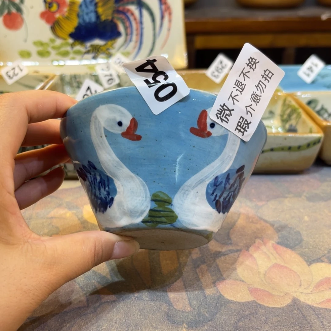 瓷片景德镇手工制作