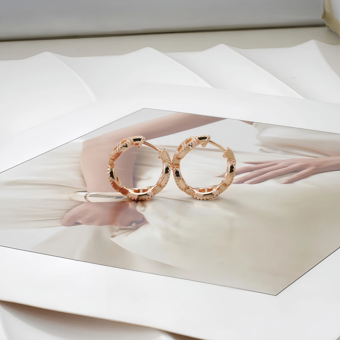 铜合金耳饰 耳环9174