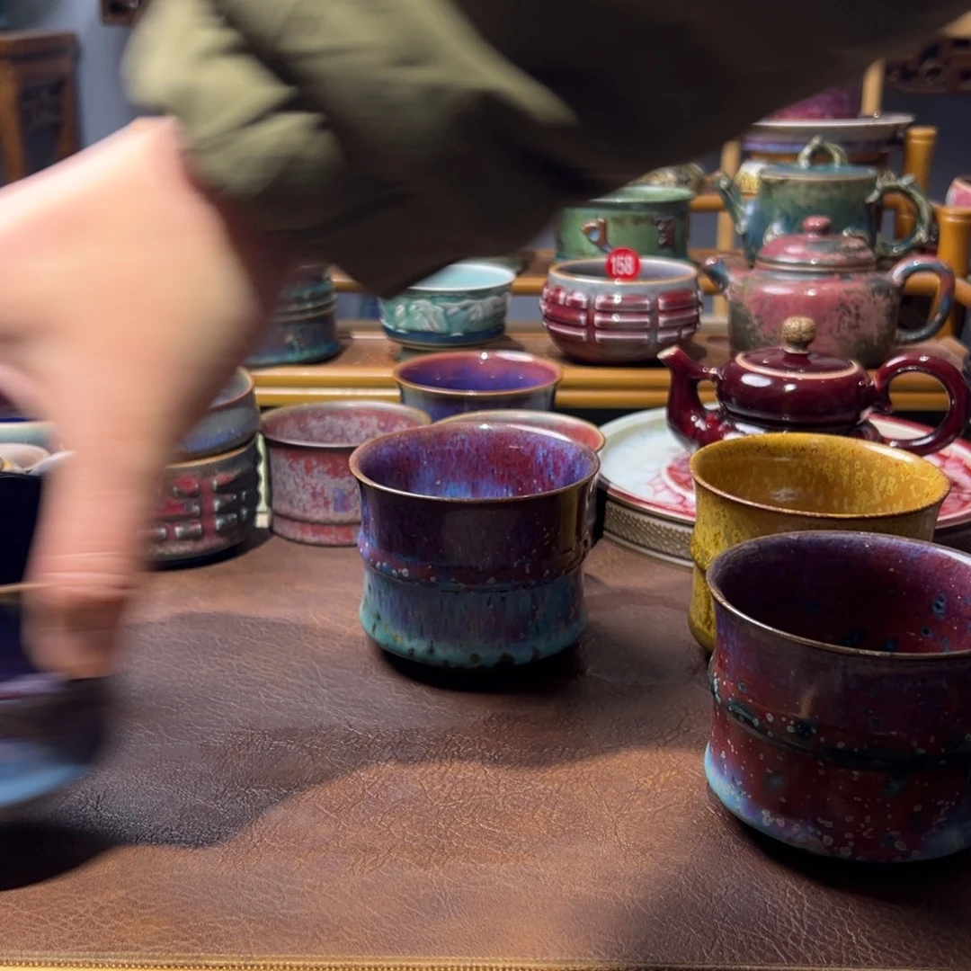 小***颜钧瓷的制作工艺和工艺