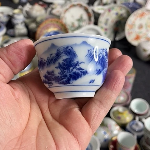 杯景德镇陶瓷艺术品
