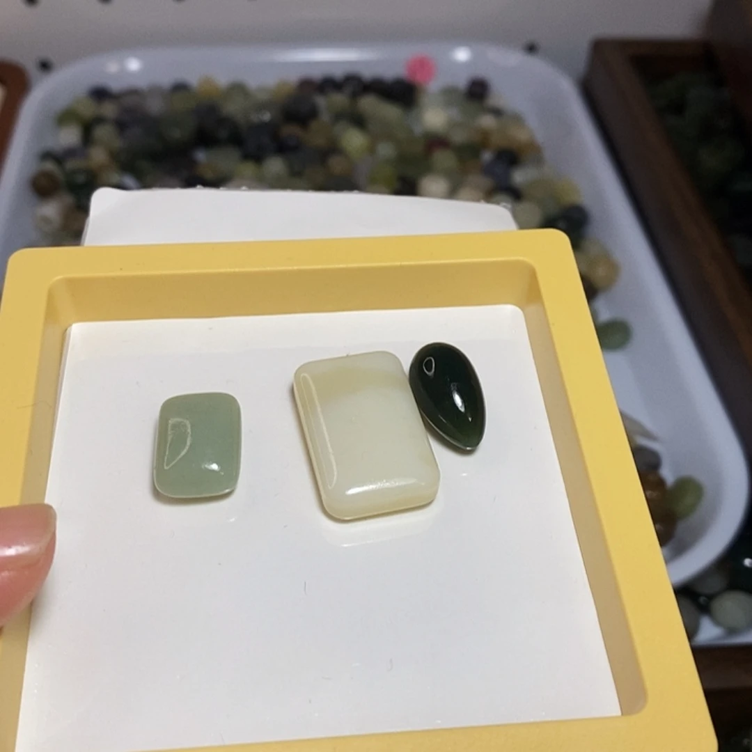 和田玉未镶嵌手链瑕疵品不退不换2件包邮