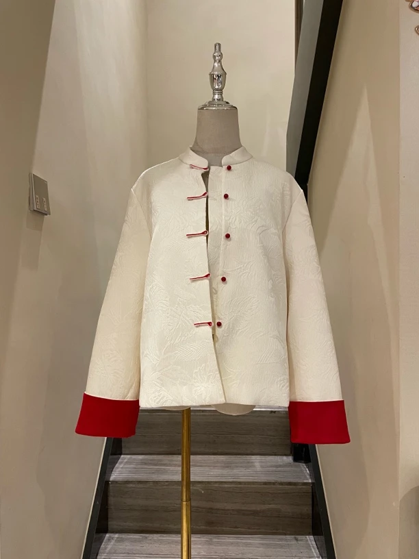 「HMM」新中式夹棉外套