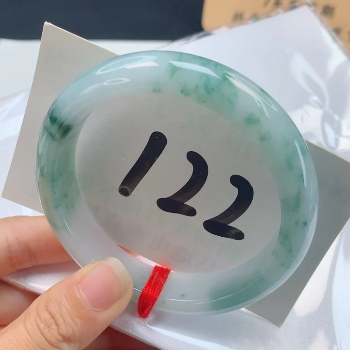 翡翠手镯未镶嵌新品