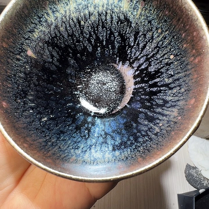 茶盏建窑建盏茶器411