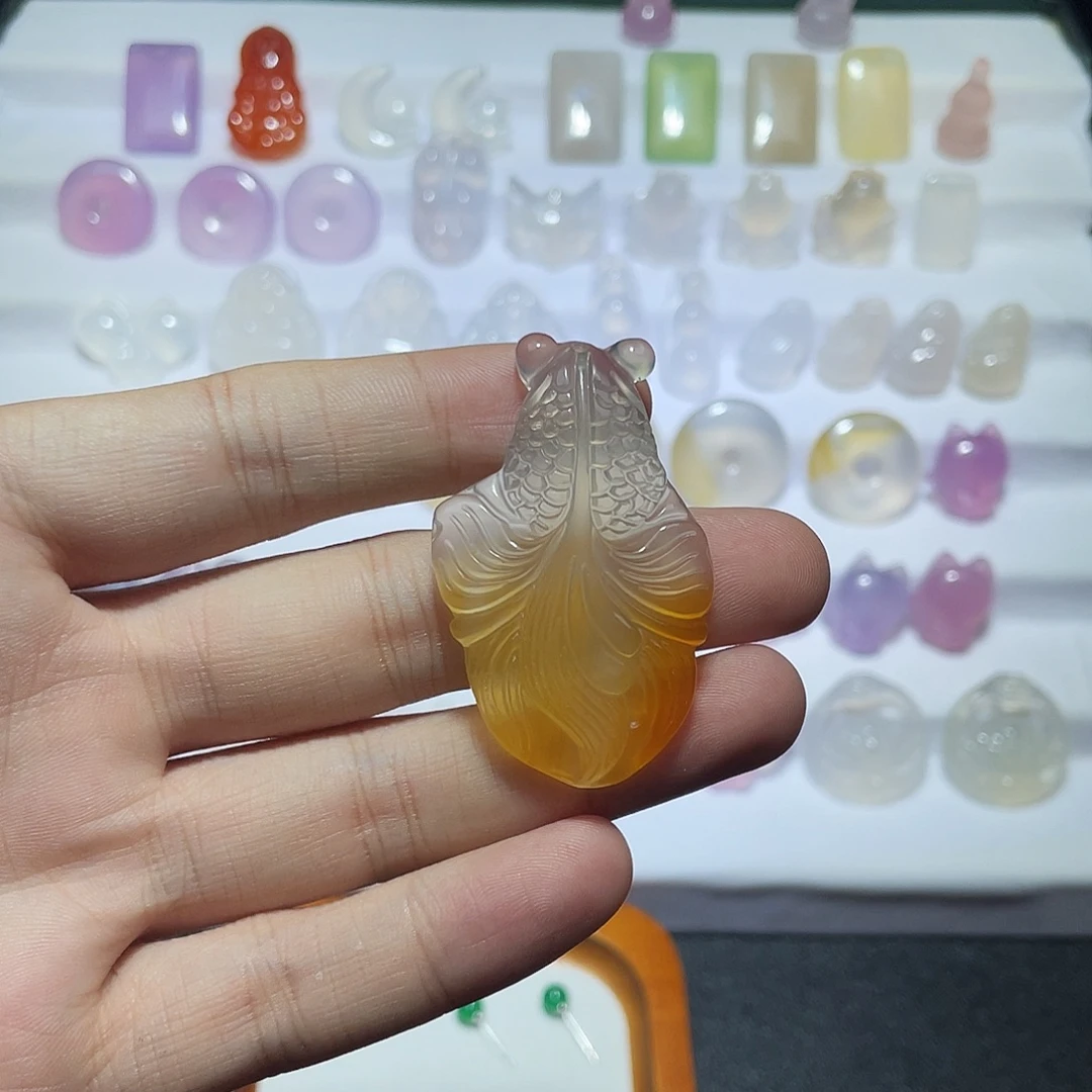 玛瑙/玉髓颈饰未镶嵌