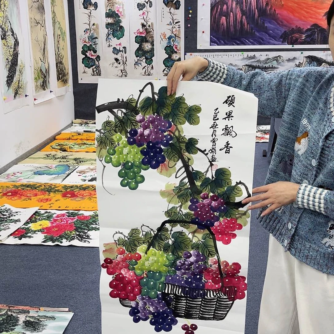 国画小姐姐放漏中…