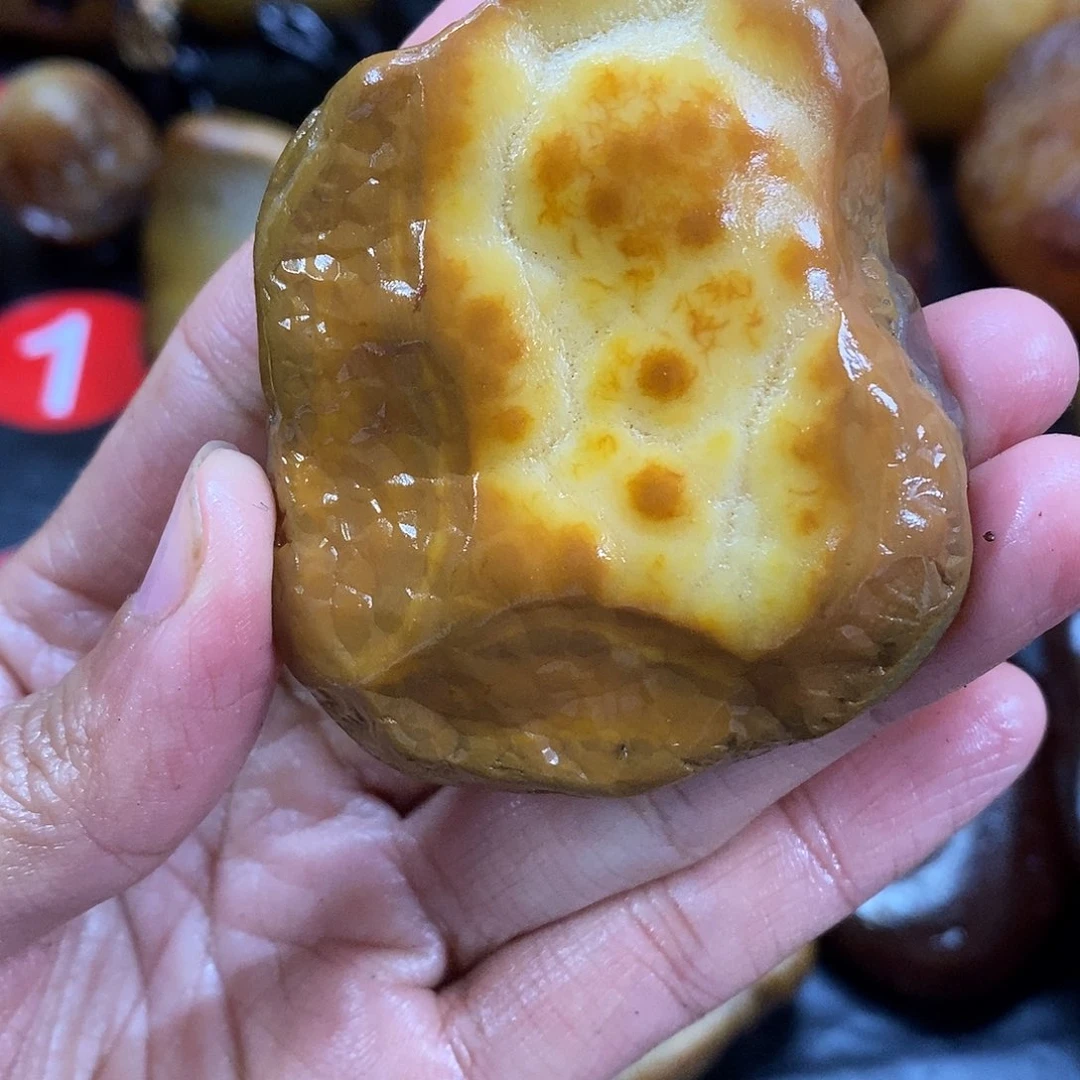 玛瑙/玉髓未镶嵌手把件