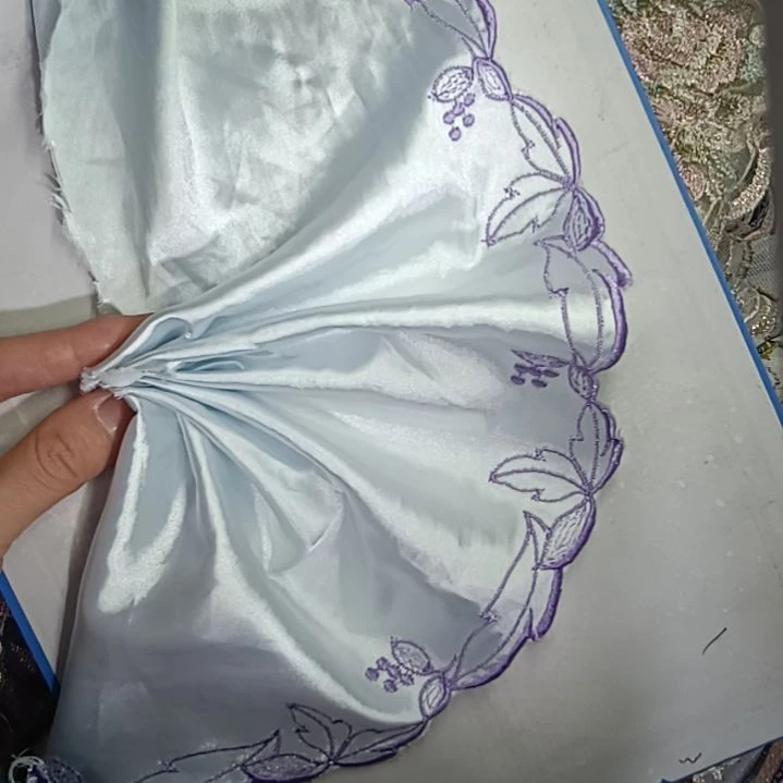 13米刺绣花边辅料装饰品