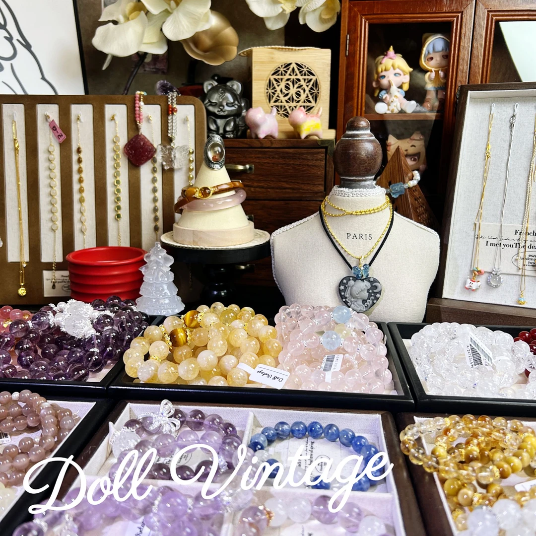 天然水晶手串多样性发一