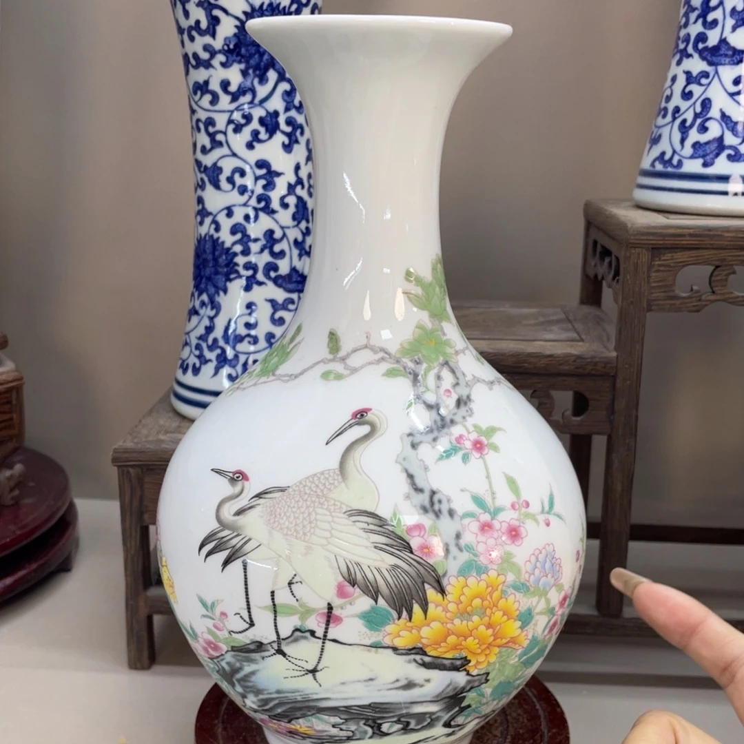 摆件景德镇陶瓷现代工艺品摆件