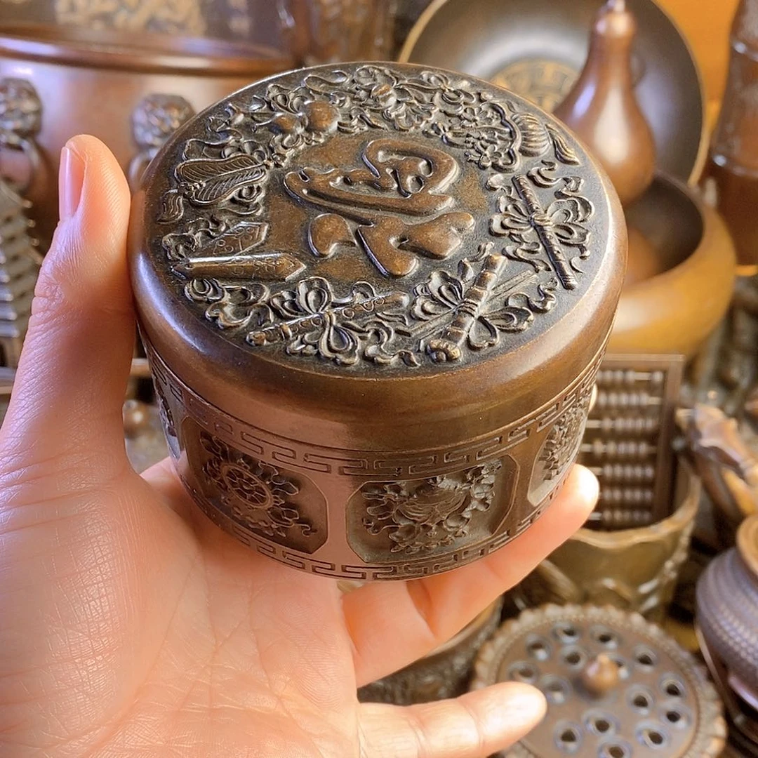 铜器工艺精湛工艺