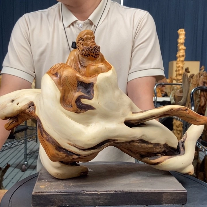 柏木（崖柏）随型摆件