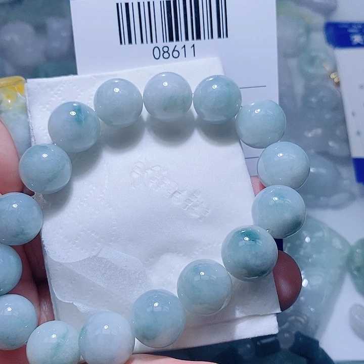 翡翠未镶嵌颈饰天光墟翡翠市场现金代购