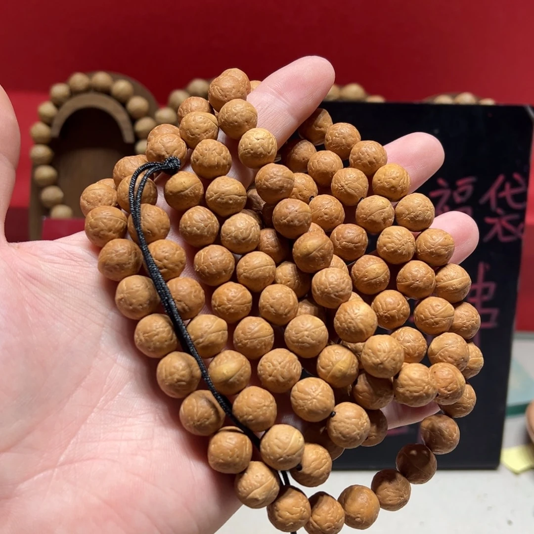 凤眼菩提手串12mm凤眼菩提108