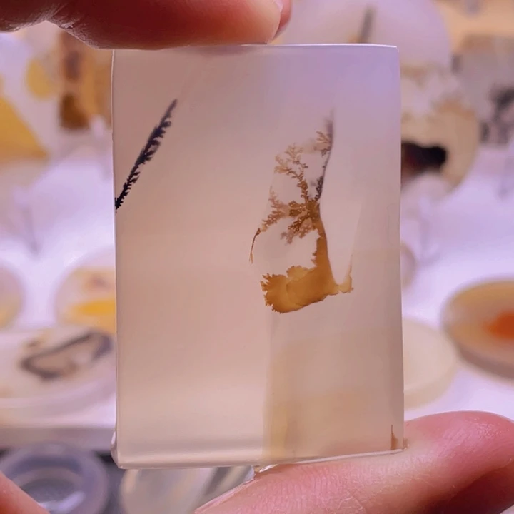 玛瑙/玉髓未镶嵌吊坠(不含链)