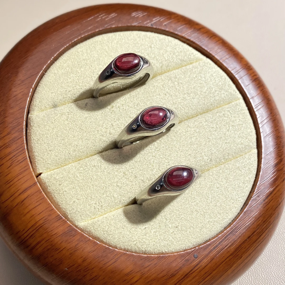 石榴石戒指  多样性发其一【SLS0008】