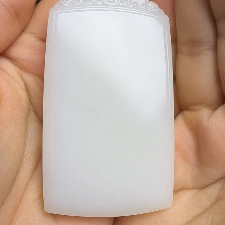 风***灯未镶嵌和田玉挂件