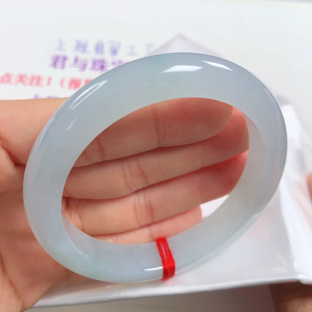 未镶嵌手镯翡翠 正圈②①⑤