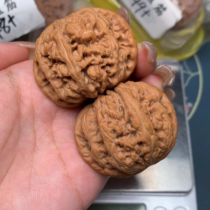 文玩核桃把件46-1513-8