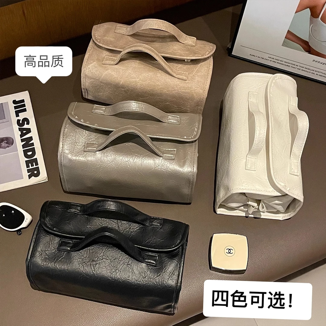 便携式可拆卸懒人四合一大容量手提式耐脏化妆品护肤品化妆收纳包