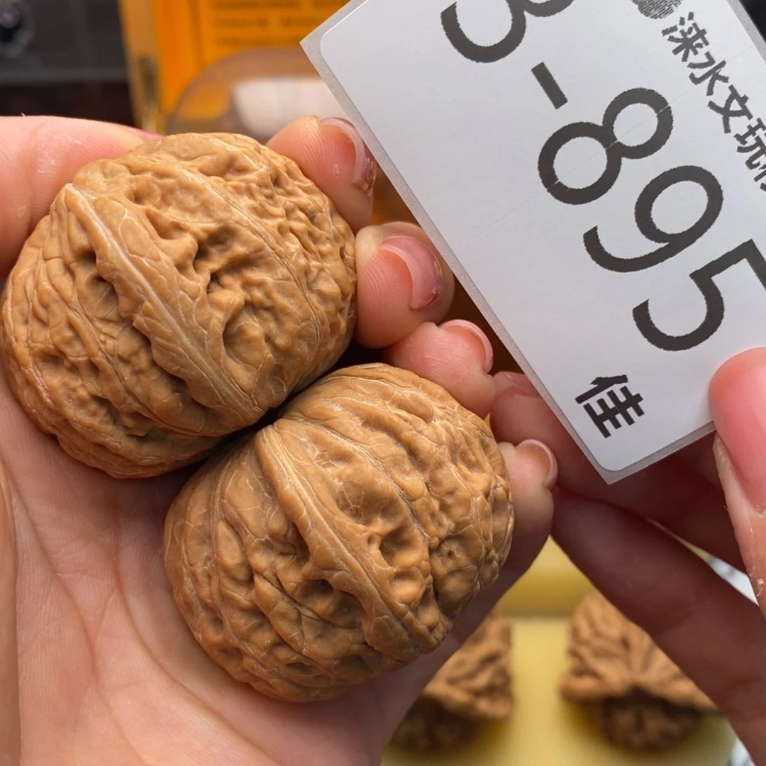文玩核桃把件42铁锤妹妹