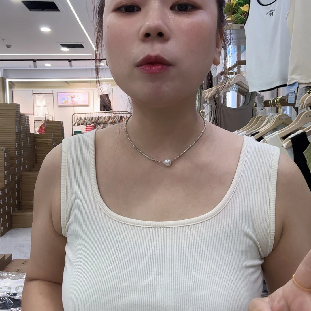 棉22987奶油色背心80斤到125