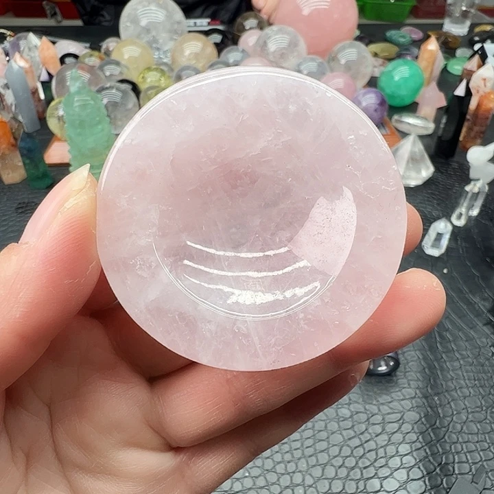 水晶未镶嵌珠宝半成品235