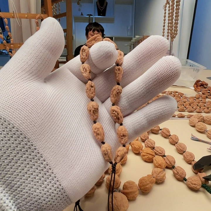 風***起吊坠桃核蛤蟆异形