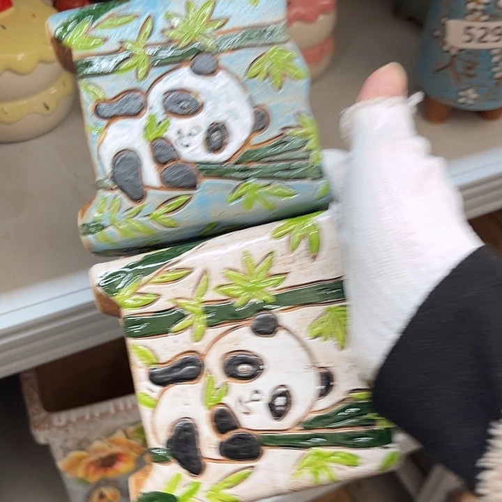 粗陶材质多肉花盆