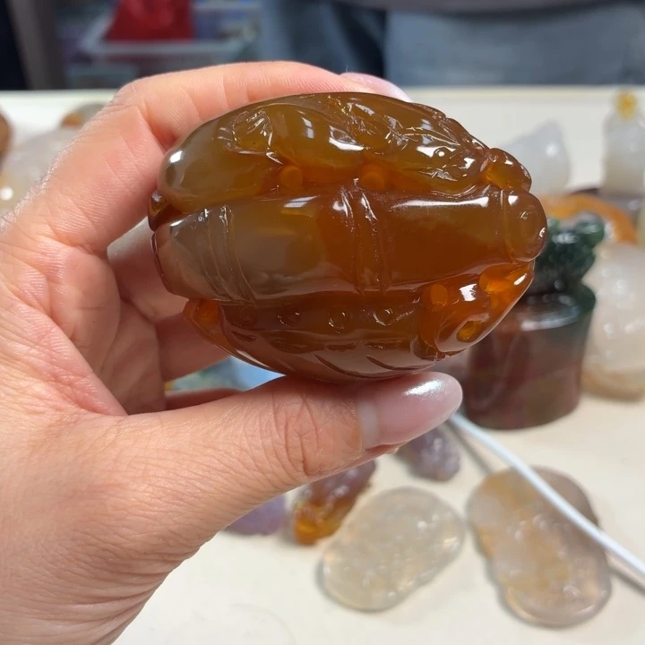 未镶嵌吊坠(不含链)玛瑙/玉髓