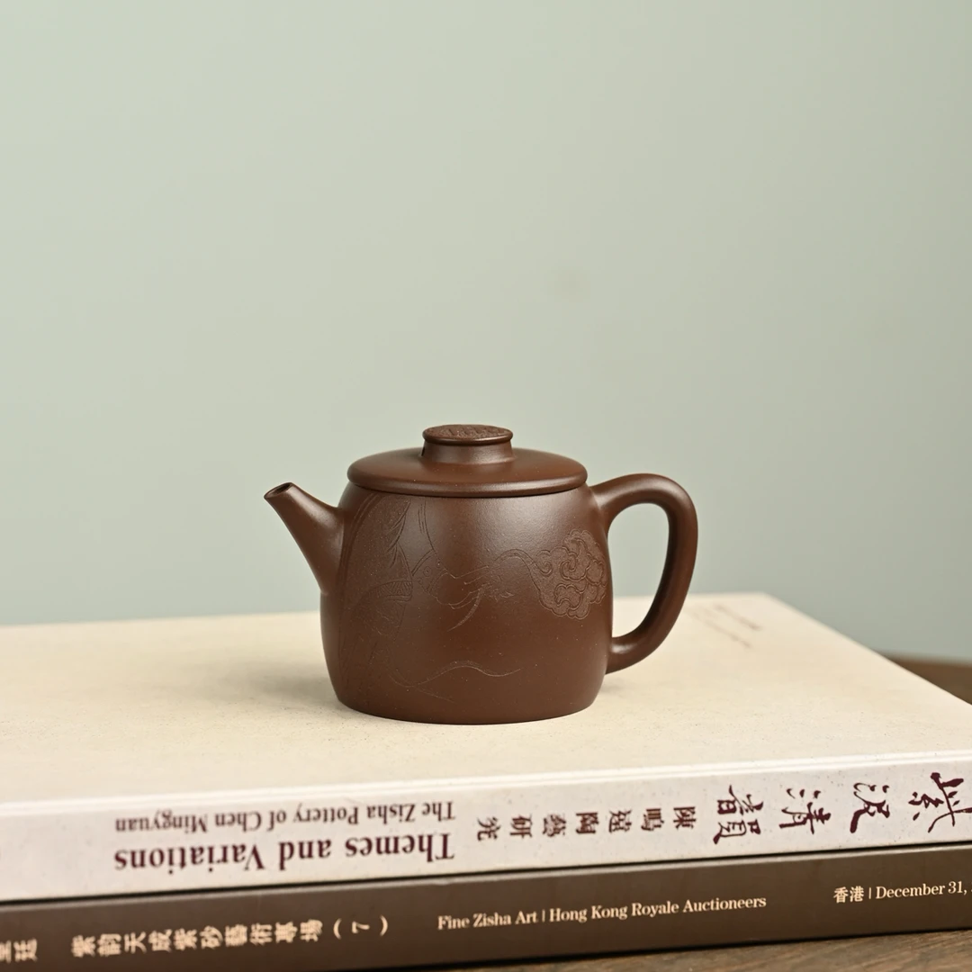 巨轮·全手工  150cc 范泽锋高徒大拍陶手许欢作品