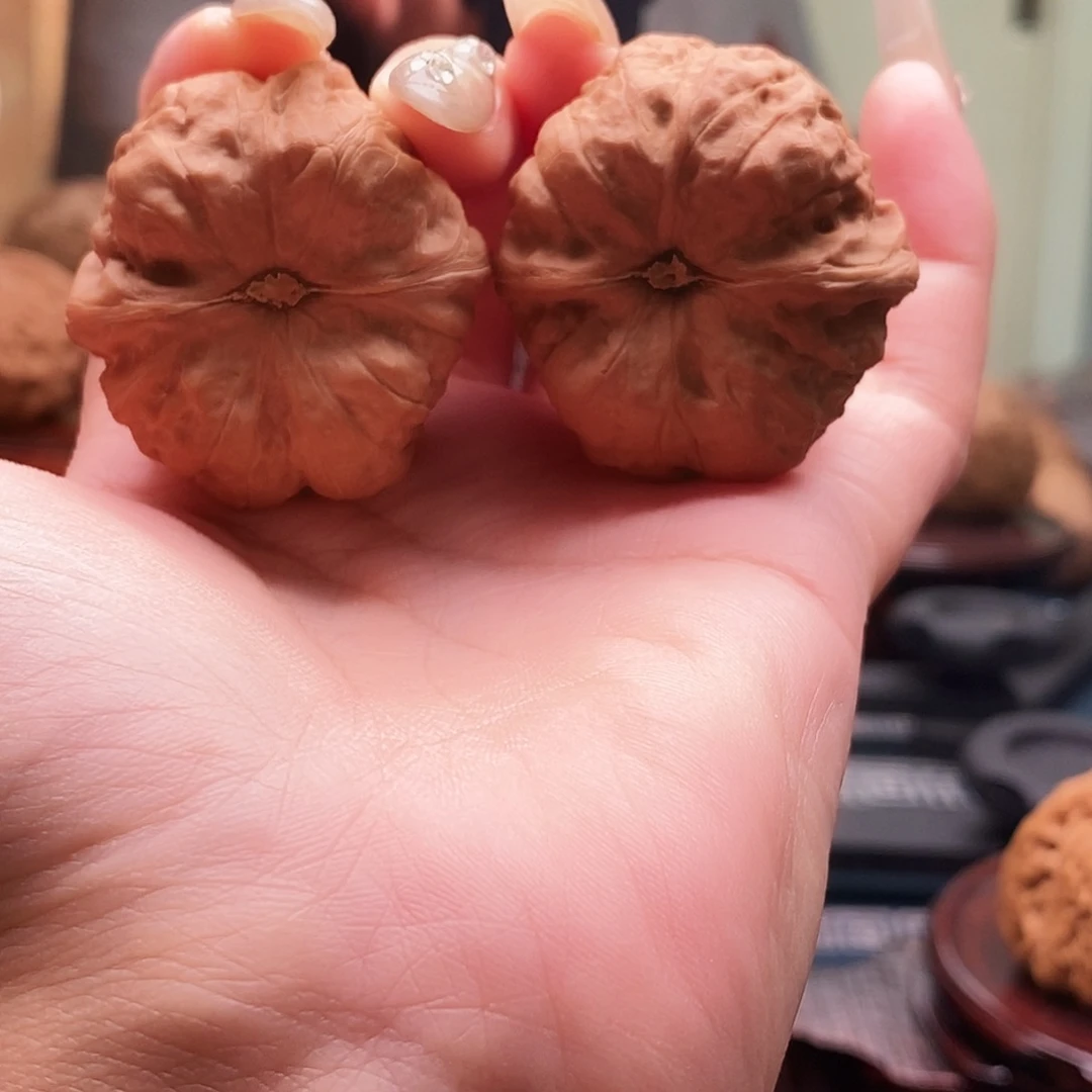 一***缘文玩核桃吊坠蛤蟆38