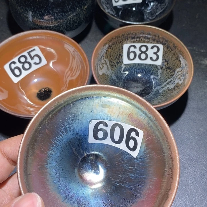 茶盏建盏龙窑柴烧