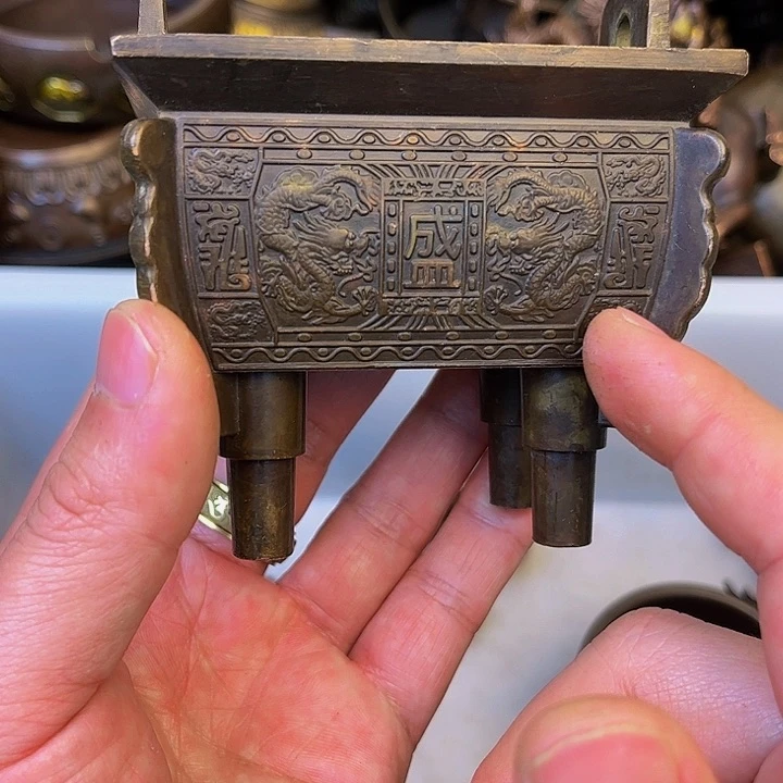 铜器摆件办公室摆件