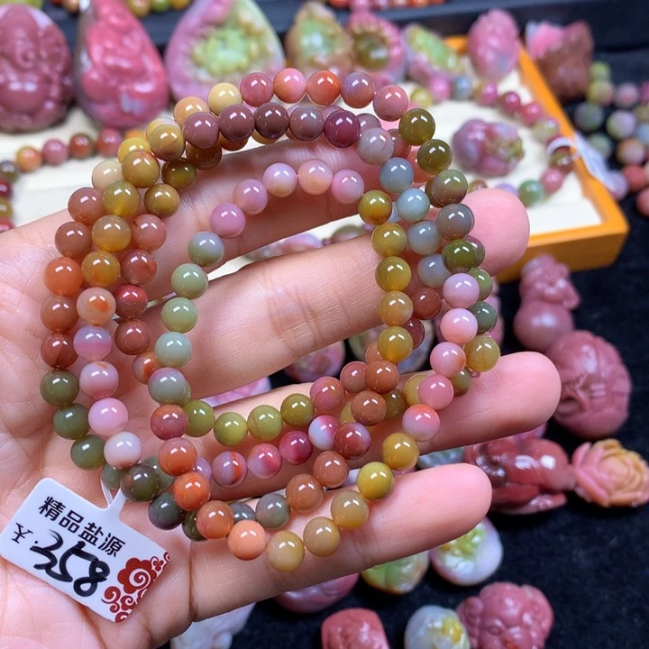 玛瑙/玉髓手链未镶嵌